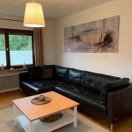 Gemütliche Ferienwohnung Nesco mit eingezäunten Garten Aurich Exterior foto
